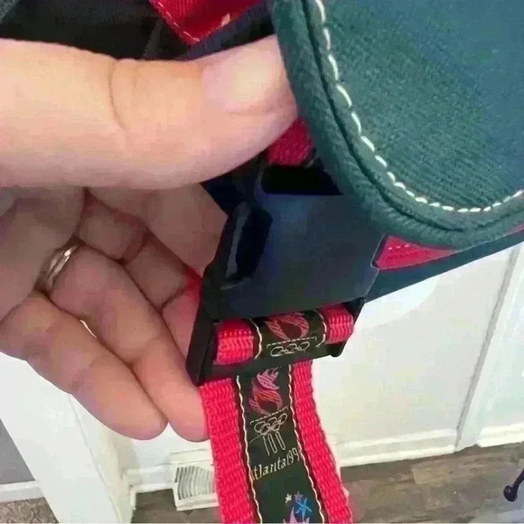 Vintage Atlanta 1996 Olympics 100th Anniversary Backpack - Picture 6 of 16